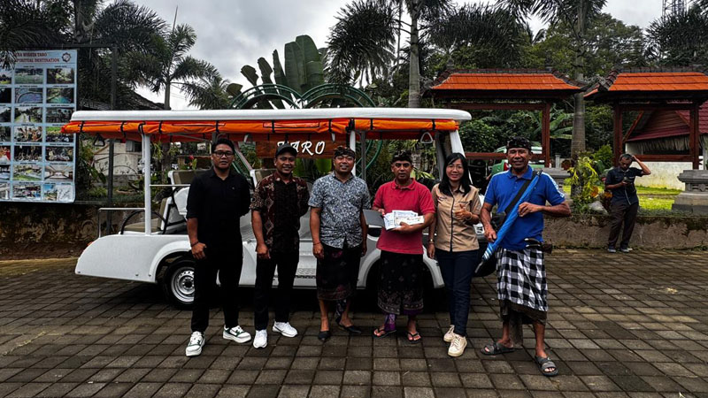 Penelitian Dosen Pemula PDP 2024 Universitas Triatmamulya di Desa Wisata Taro